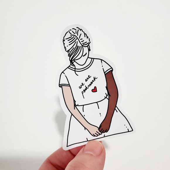 LB026 Poshmark Inclusivity Sticker [Price Firm] - Picture 6 of 8